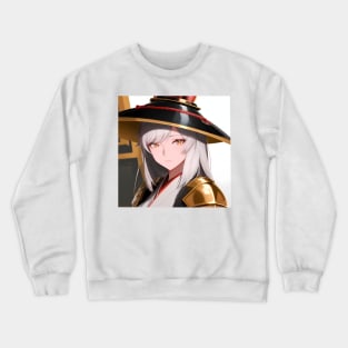 Anime The Wandering Emperor - Kamigawa Planeswalker Crewneck Sweatshirt